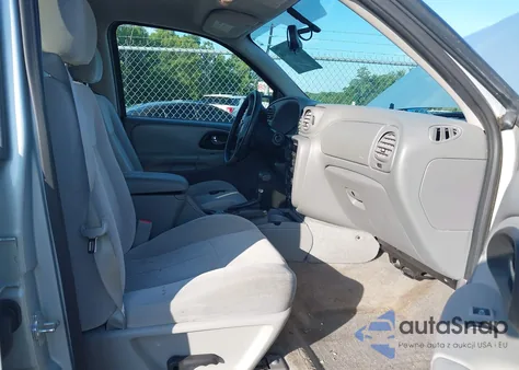 2007 Chevrolet Trailblazer Ls z USA, uszkodzony, nr VIN 1GNDT13S672285272